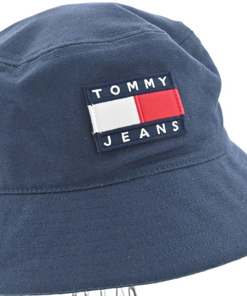 TOMMY JEANS（トミージーンズ）ハット 紺 サイズ:ONE レディース/2200689882012