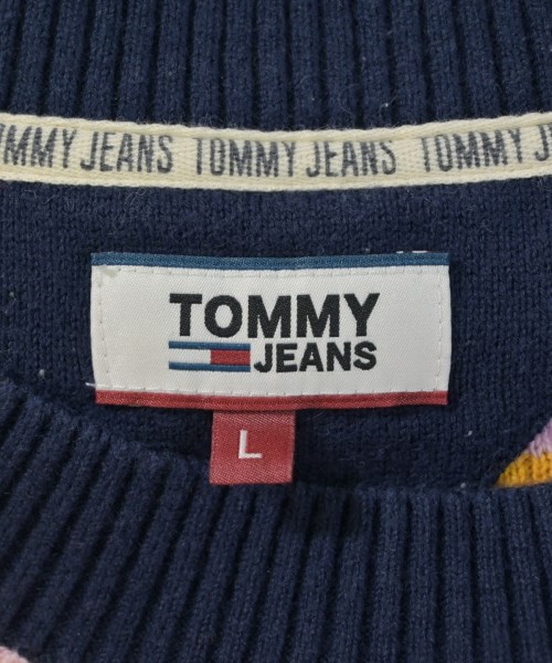 TOMMY JEANS（トミージーンズ）ニット・セーター その他（柄物・カラフル） サイズ:L レディース/2200697193063