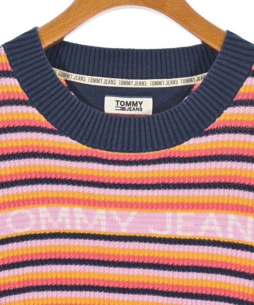 TOMMY JEANS（トミージーンズ）ニット・セーター その他（柄物・カラフル） サイズ:L レディース/2200697193063