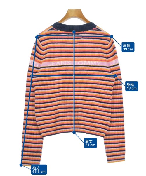 TOMMY JEANS（トミージーンズ）ニット・セーター その他（柄物・カラフル） サイズ:L レディース/2200697193063