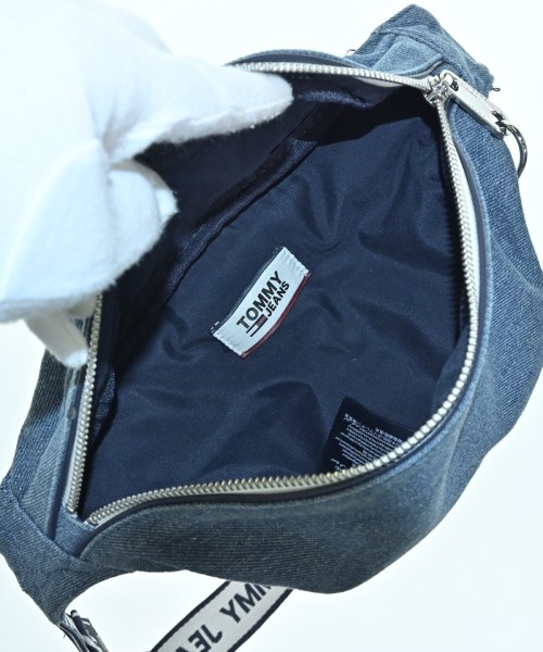 TOMMY JEANS（トミージーンズ）ショルダーバッグ 青 サイズ:- レディース/2200699772075