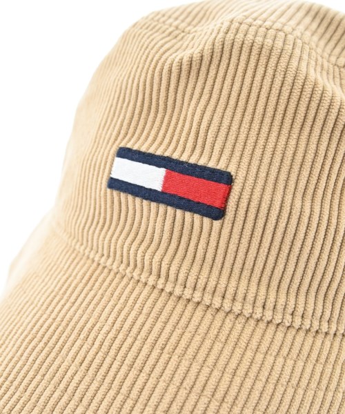 TOMMY JEANS（トミージーンズ）ハット ベージュ サイズ:- レディース/2200709833086