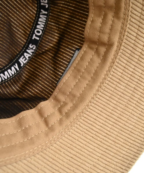 TOMMY JEANS（トミージーンズ）ハット ベージュ サイズ:- レディース/2200709833086