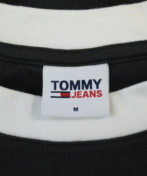 TOMMY JEANS（トミージーンズ）Tシャツ・カットソー 黒 サイズ:M レディース/2200717162079