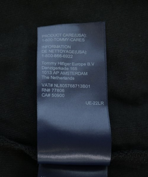 TOMMY JEANS（トミージーンズ）Tシャツ・カットソー 黒 サイズ:M レディース/2200717162079
