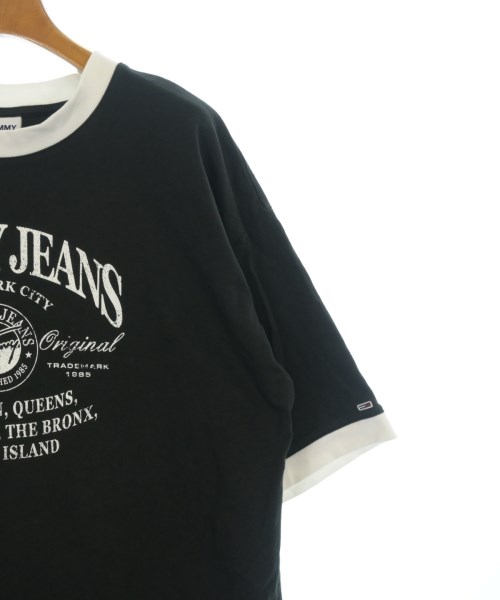 TOMMY JEANS（トミージーンズ）Tシャツ・カットソー 黒 サイズ:M レディース/2200717162079