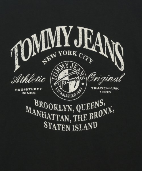 TOMMY JEANS（トミージーンズ）Tシャツ・カットソー 黒 サイズ:M レディース/2200717162079