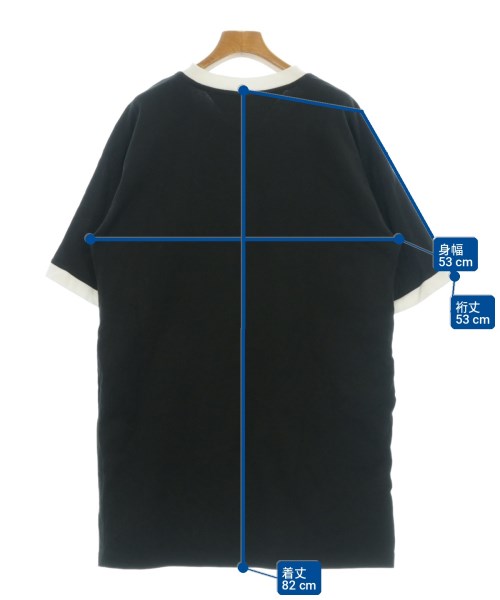 TOMMY JEANS（トミージーンズ）Tシャツ・カットソー 黒 サイズ:M レディース/2200717162079