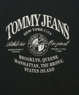TOMMY JEANS（トミージーンズ）Tシャツ・カットソー 黒 サイズ:M レディース/2200717162079