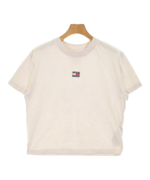 TOMMY JEANS(トミージーンズ)Tシャツ・カットソー ピンク サイズ:XS/2200647268049