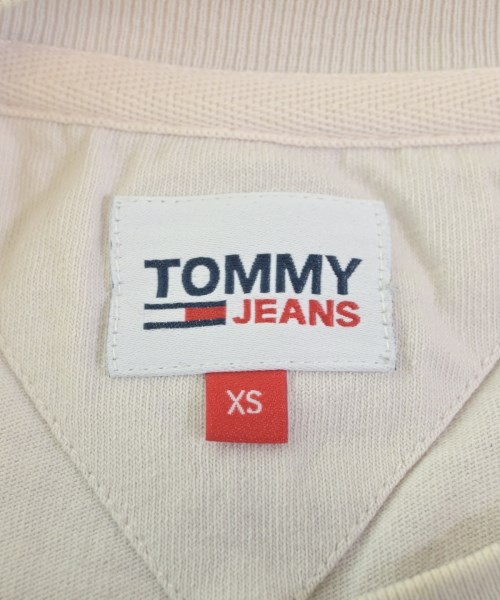 TOMMY JEANS（トミージーンズ）Tシャツ・カットソー ピンク サイズ:XS レディース/2200647268049