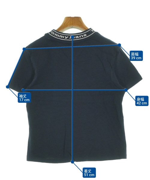 TOMMY JEANS（トミージーンズ）Tシャツ・カットソー 紺 サイズ:M レディース/2200652901160