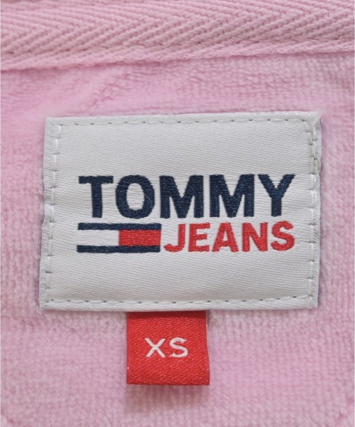 TOMMY JEANS（トミージーンズ）パーカー ピンク サイズ:XS レディース/2200702824098