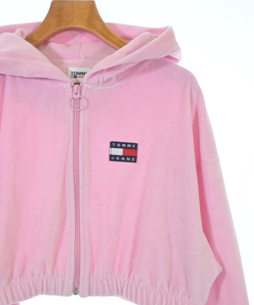 TOMMY JEANS（トミージーンズ）パーカー ピンク サイズ:XS レディース/2200702824098