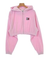 TOMMY JEANS（トミージーンズ）パーカー ピンク サイズ:XS レディース/2200702824098