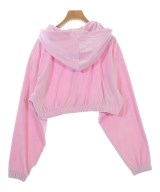TOMMY JEANS（トミージーンズ）パーカー ピンク サイズ:XS レディース/2200702824098