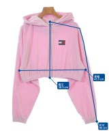 TOMMY JEANS（トミージーンズ）パーカー ピンク サイズ:XS レディース/2200702824098