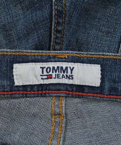 TOMMY JEANS（トミージーンズ）デニムパンツ 紺 サイズ:29(L位) レディース/2200705110013