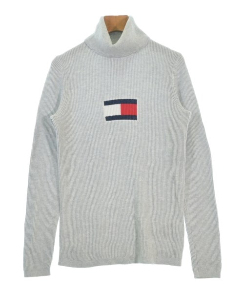 TOMMY JEANS(トミージーンズ)ニット・セーター グレー サイズ:L/2200682771023