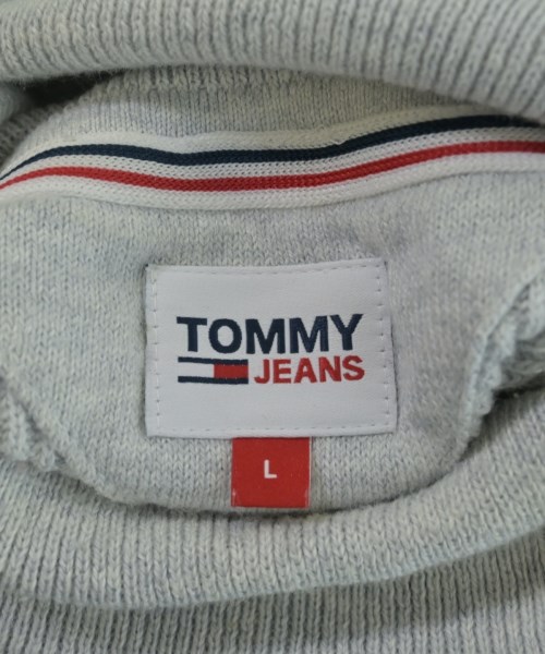 TOMMY JEANS（トミージーンズ）ニット・セーター グレー サイズ:L レディース/2200682771023