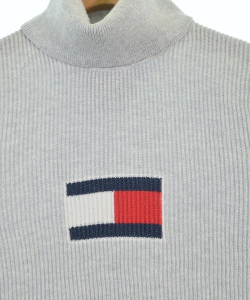 TOMMY JEANS（トミージーンズ）ニット・セーター グレー サイズ:L レディース/2200682771023