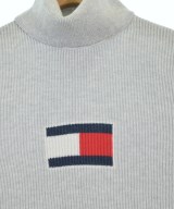TOMMY JEANS（トミージーンズ）ニット・セーター グレー サイズ:L レディース/2200682771023