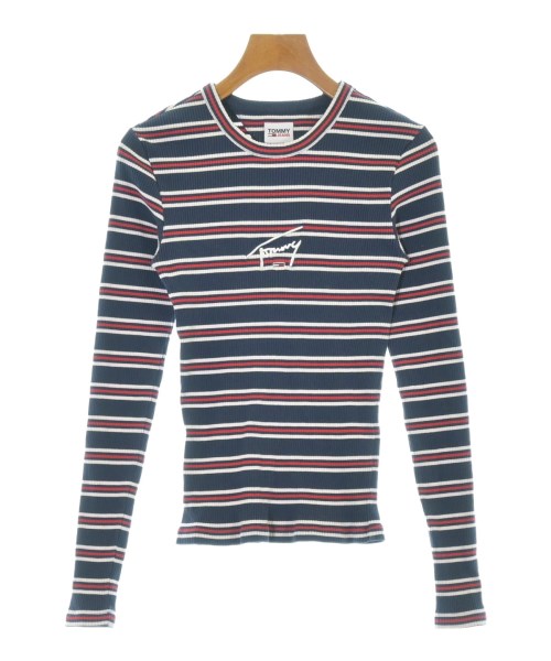 TOMMY JEANS(トミージーンズ)Tシャツ・カットソー 紺 サイズ:S/2200682771030