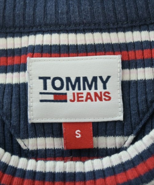 TOMMY JEANS（トミージーンズ）Tシャツ・カットソー 紺 サイズ:S レディース/2200682771030