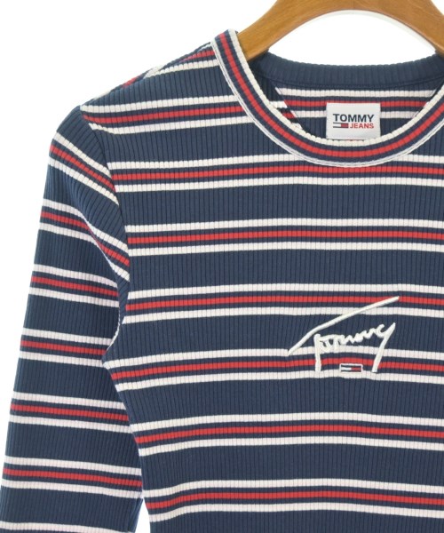TOMMY JEANS（トミージーンズ）Tシャツ・カットソー 紺 サイズ:S レディース/2200682771030
