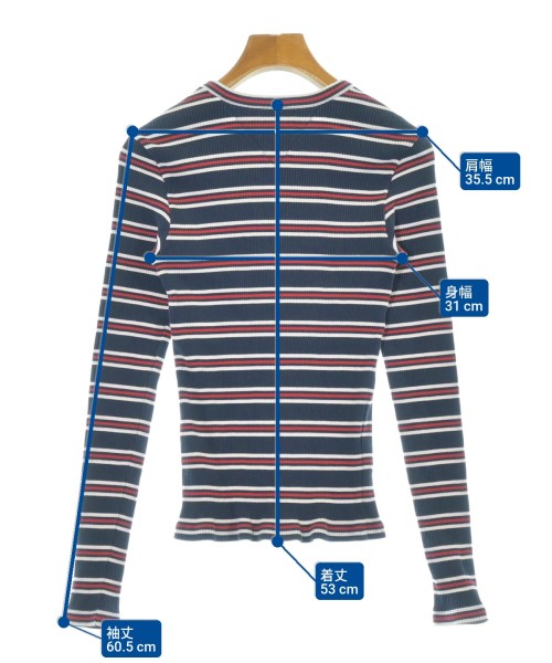 TOMMY JEANS（トミージーンズ）Tシャツ・カットソー 紺 サイズ:S レディース/2200682771030