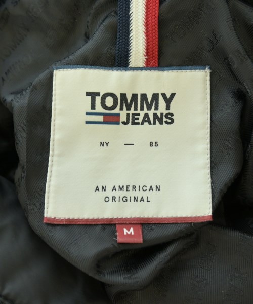 TOMMY JEANS（トミージーンズ）ダウンコート 黒 サイズ:M レディース/2200678805015