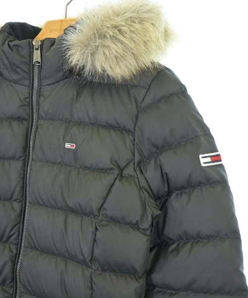 TOMMY JEANS（トミージーンズ）ダウンコート 黒 サイズ:M レディース/2200678805015