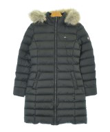 TOMMY JEANS（トミージーンズ）ダウンコート 黒 サイズ:M レディース/2200678805015