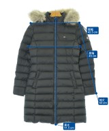 TOMMY JEANS（トミージーンズ）ダウンコート 黒 サイズ:M レディース/2200678805015