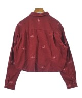 TOMMY JEANS（トミージーンズ）カジュアルシャツ 赤 サイズ:S レディース/2200683314045