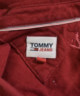 TOMMY JEANS（トミージーンズ）カジュアルシャツ 赤 サイズ:S レディース/2200683314045