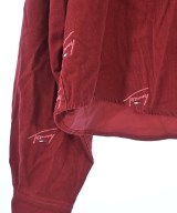 TOMMY JEANS（トミージーンズ）カジュアルシャツ 赤 サイズ:S レディース/2200683314045