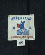 ARPENTEUR（アルペントール）チェスターコート 紺 サイズ:XS メンズ/2200714211053