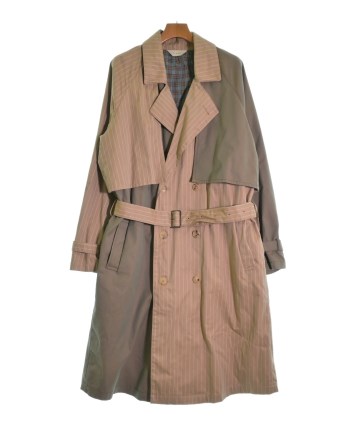 JIEDA（ジエダ）トレンチコート カーキ サイズ:1(S位) メンズ