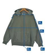 JIEDA（ジエダ）パーカー 青 サイズ:2(M位) メンズ/2200637617147