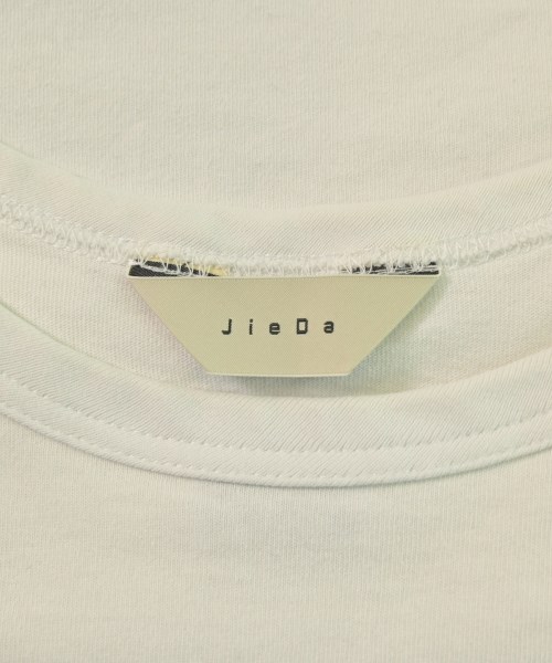 JIEDA（ジエダ）Tシャツ・カットソー 白 サイズ:OS メンズ/2200642940100