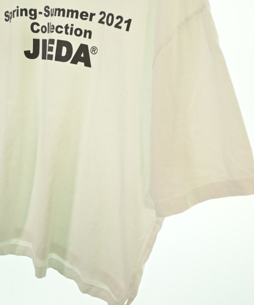 JIEDA（ジエダ）Tシャツ・カットソー 白 サイズ:OS メンズ/2200642940100