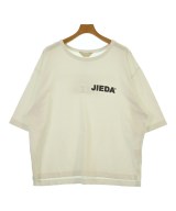 JIEDA（ジエダ）Tシャツ・カットソー 白 サイズ:OS メンズ/2200642940100