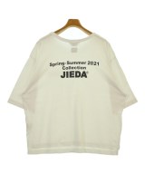 JIEDA（ジエダ）Tシャツ・カットソー 白 サイズ:OS メンズ/2200642940100