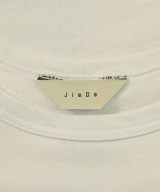JIEDA（ジエダ）Tシャツ・カットソー 白 サイズ:OS メンズ/2200642940100