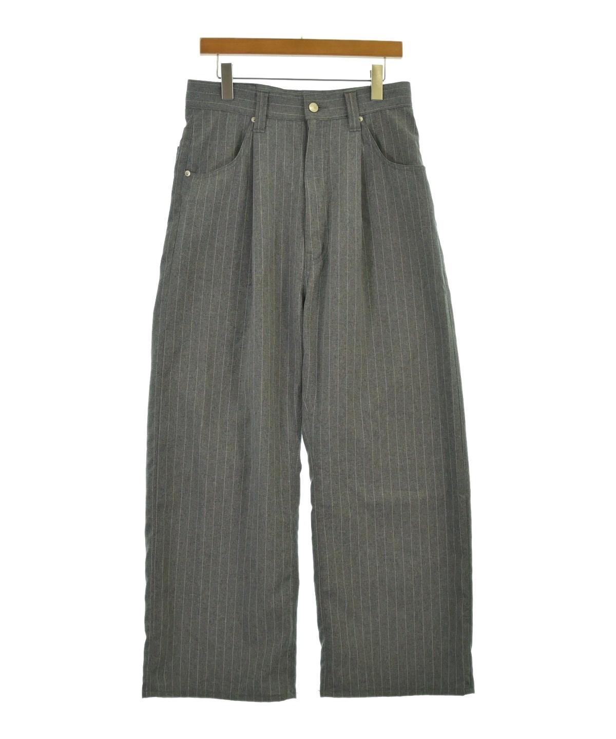 JIEDA（ジエダ）スラックス グレー サイズ:1(S位) メンズ