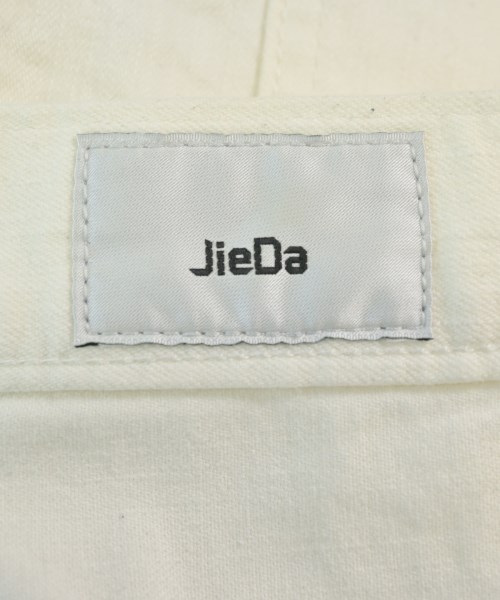 JIEDA（ジエダ）デニムパンツ 白 サイズ:3(L位) メンズ/2200644199087