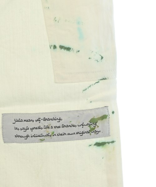 JIEDA（ジエダ）デニムパンツ 白 サイズ:3(L位) メンズ/2200644199087