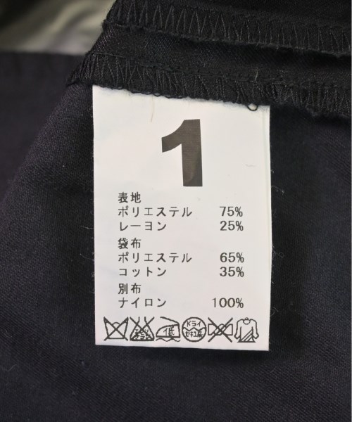 JIEDA（ジエダ）その他 黒 サイズ:1(S位) メンズ/2200524516096