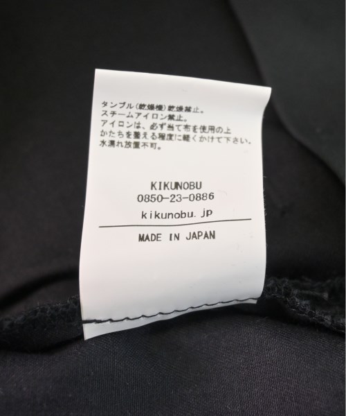 JIEDA（ジエダ）その他 黒 サイズ:0(XS位) メンズ/2200525718086